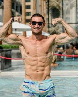 Kirk Miller in his 30s and 40s