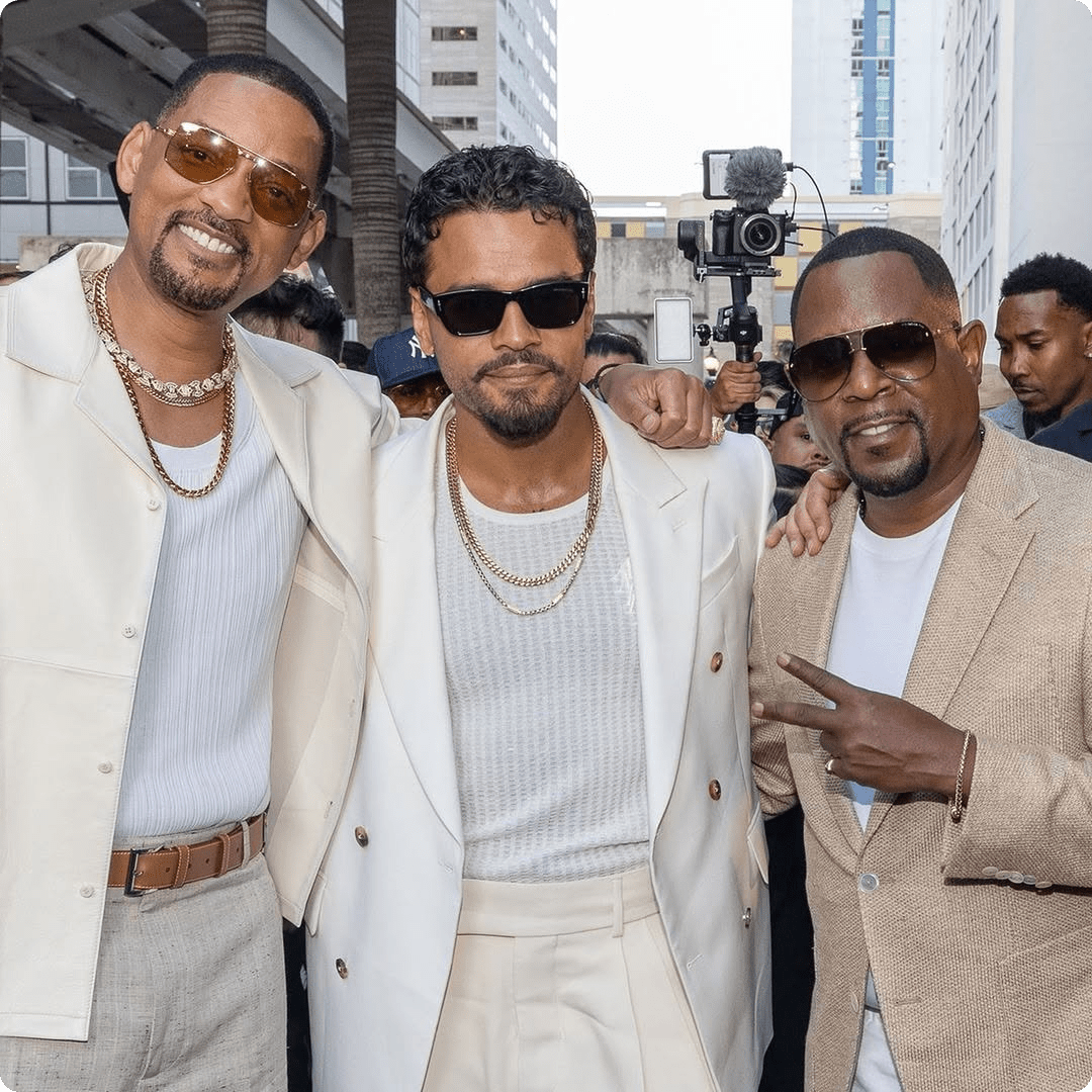 Kirk Miller trained Jacob Scipio alongside Will Smith and Martin Lawrence for Bad Boys: Ride or Die